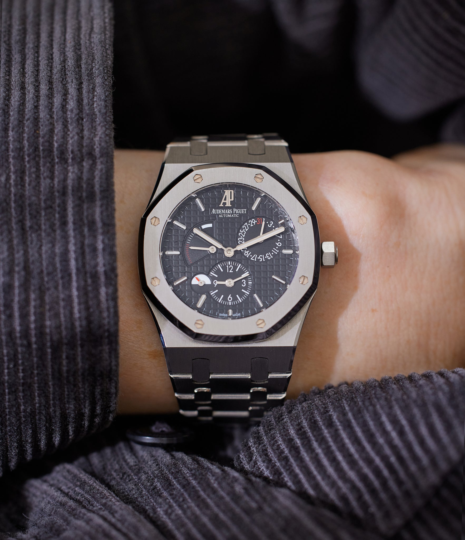 Royal Oak Dual-Time 26120ST | Stainless steel