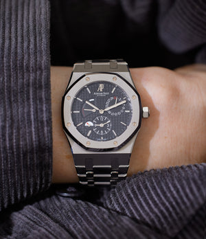 Royal Oak Dual-Time 26120ST | Stainless steel