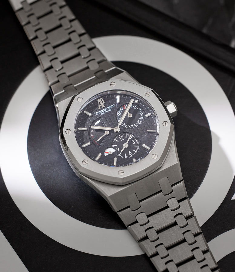 Royal Oak Dual-Time 26120ST | Stainless steel