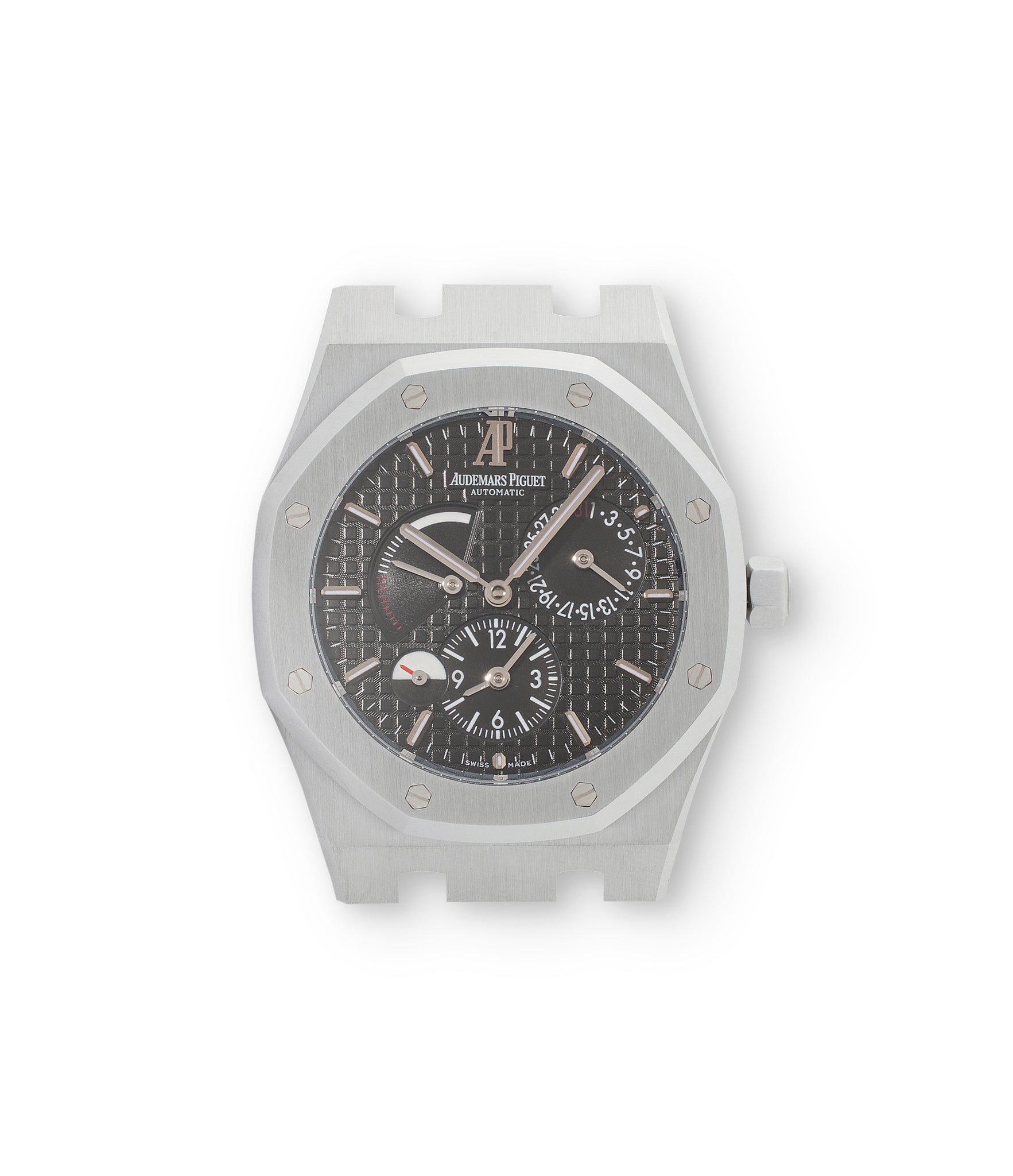 Royal Oak Dual-Time | 26120ST | Stainless-Steel