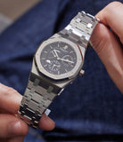 Royal Oak Dual-Time | 26120ST | Stainless-Steel
