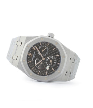 Royal Oak Dual-Time | 26120ST | Stainless-Steel