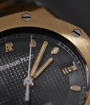 Royal Oak Offshore | 79290BA | Yellow Gold