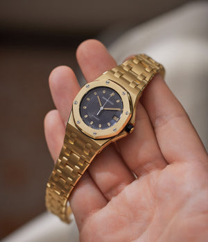 Ap royal clearance oak 18k gold