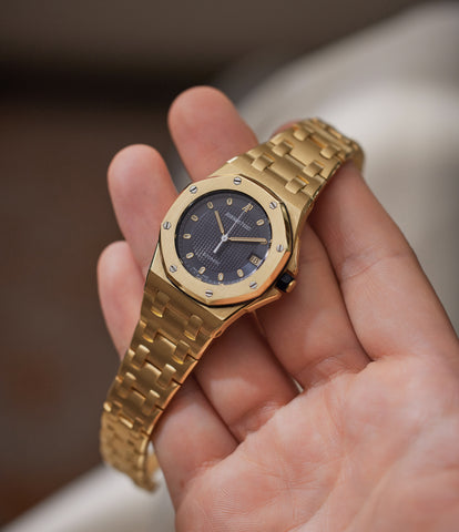 audemars piguet royal oak 36mm gold