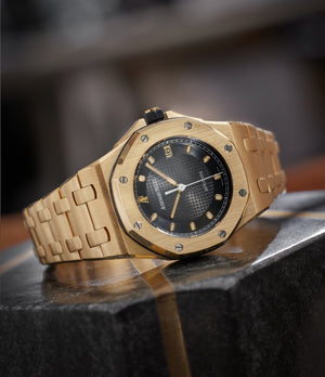 Royal Oak Offshore | 79290BA | Yellow Gold