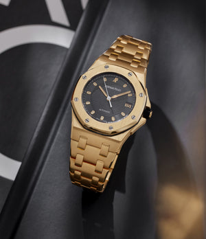 Royal Oak Offshore | 79290BA | Yellow Gold