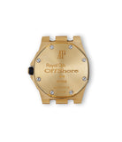 Royal Oak Offshore | 79290BA | Yellow Gold