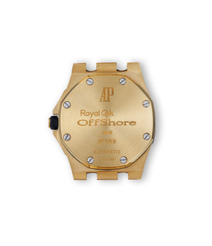 Royal Oak Offshore | 79290BA | Yellow Gold