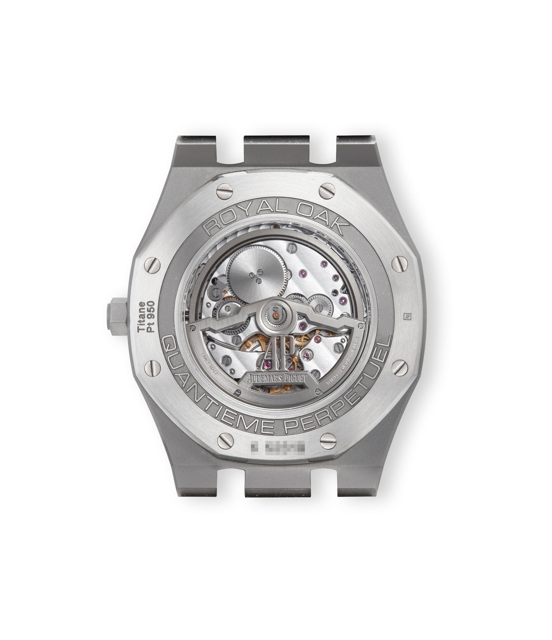 Audemars piguet titanium platinum top