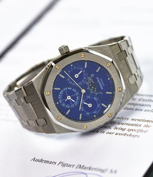 Royal Oak 25820ST | Perpetual Calendar | Steel