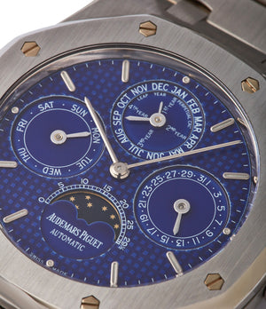 Royal Oak 25820ST | Perpetual Calendar | Steel