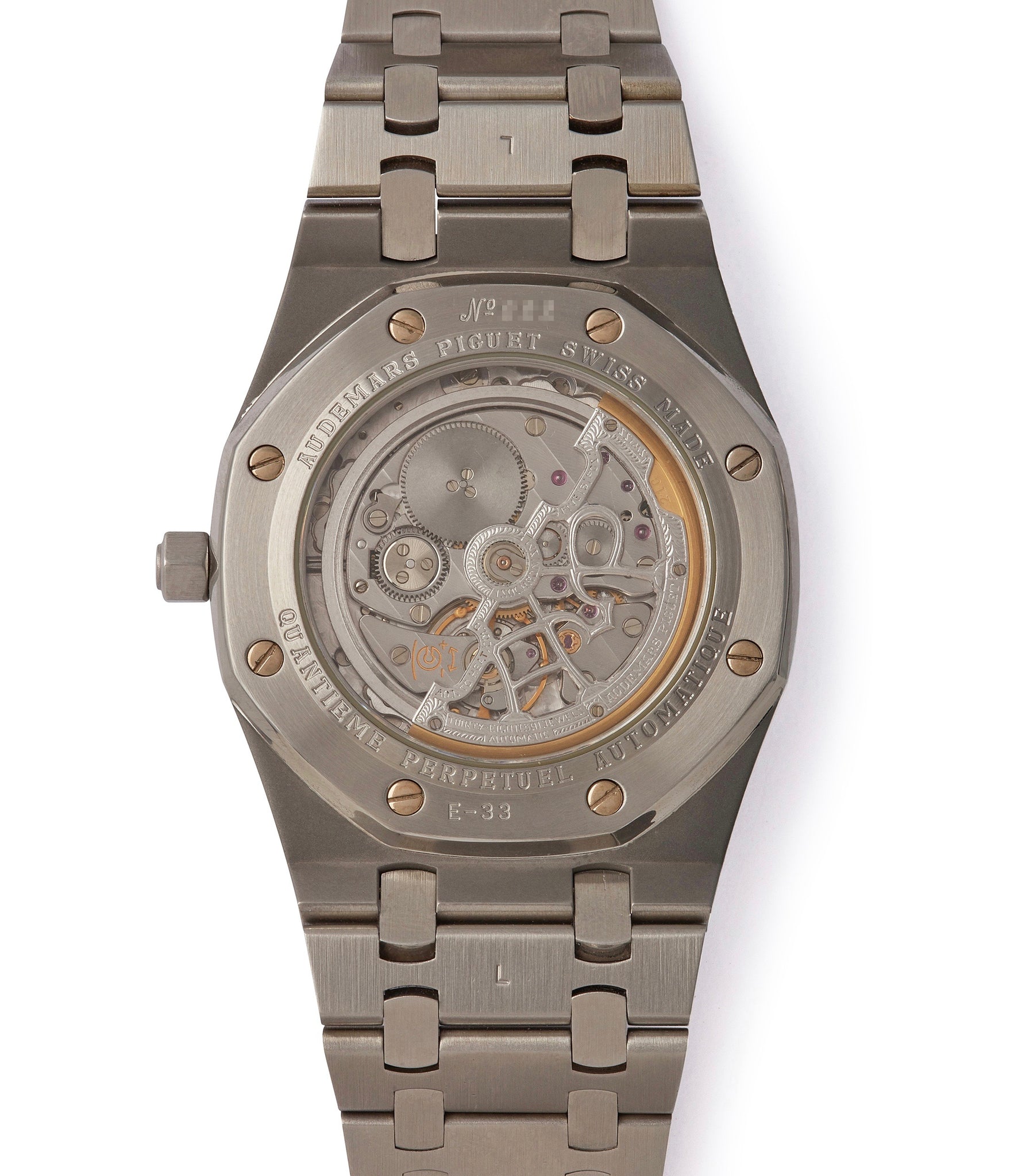 Royal Oak 25820ST | Perpetual Calendar | Steel