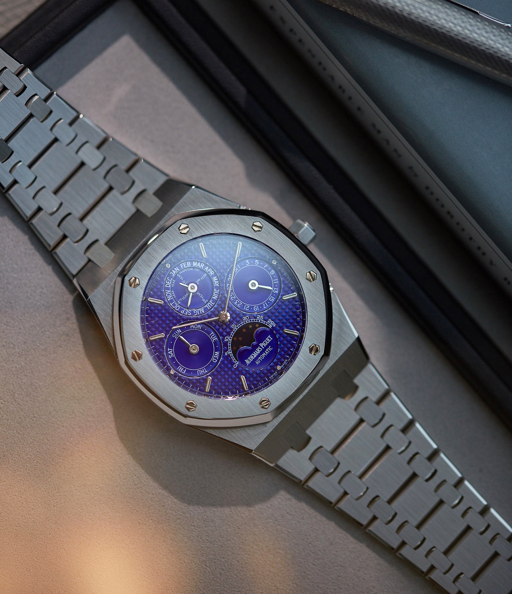 Royal Oak 25820ST | Perpetual Calendar | Steel