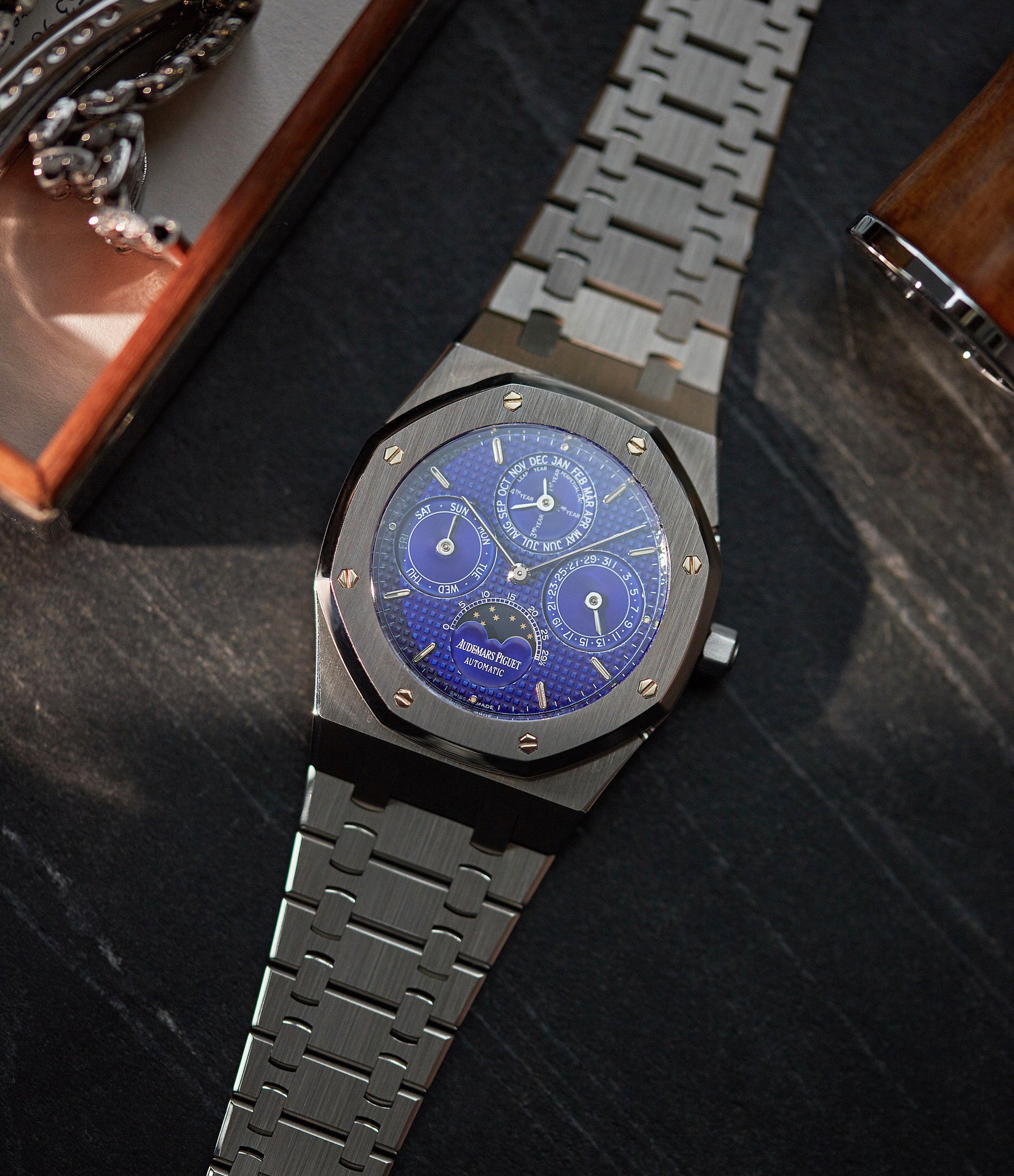 Royal Oak 25820ST | Perpetual Calendar | Steel