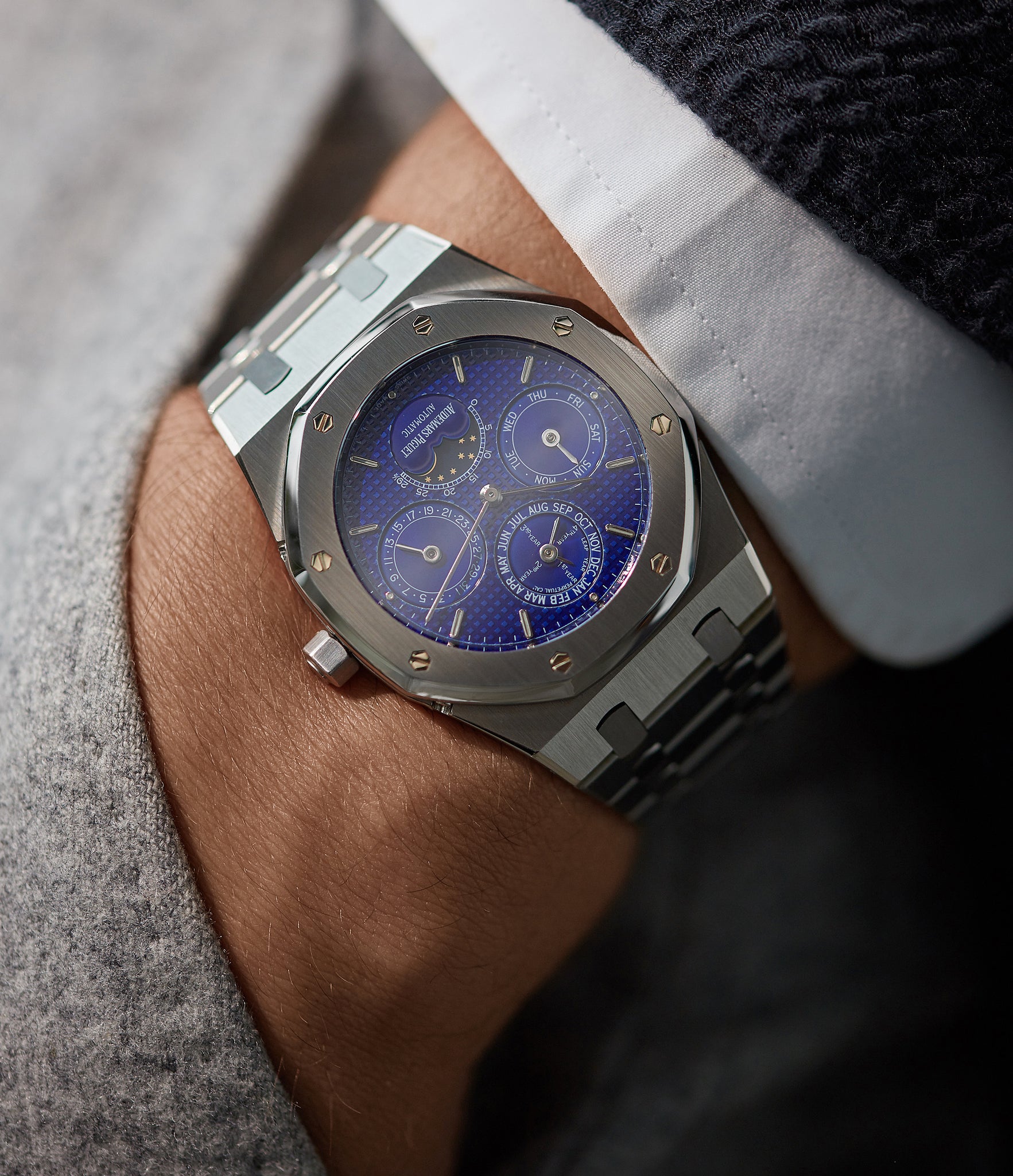 Royal Oak 25820ST | Perpetual Calendar | Steel