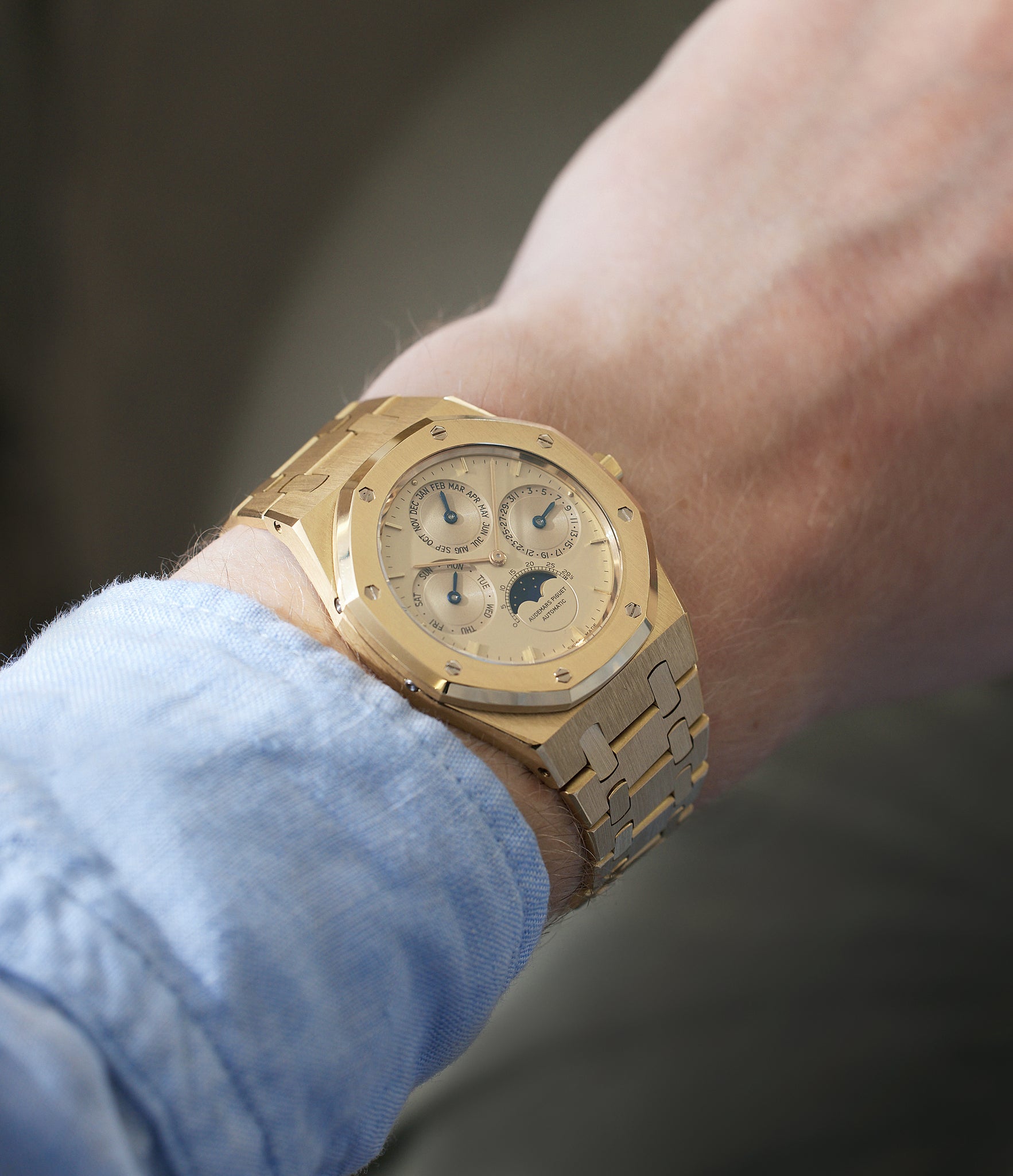 Audemars Piguet Royal Oak | Ref. 25654BA | Quantieme Perpetual | Yellow Gold | A Collected Man London