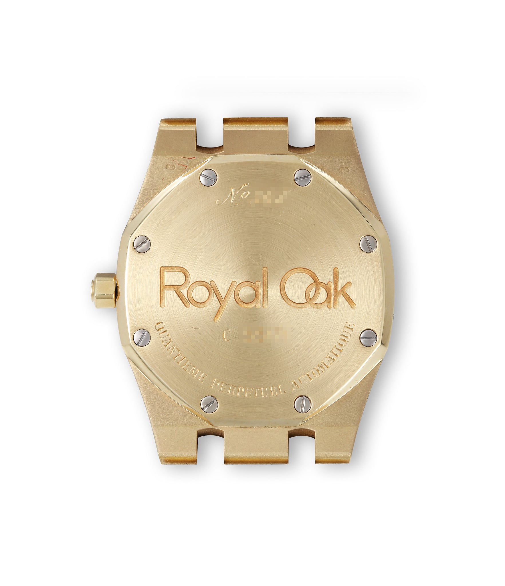 Royal Oak Perpetual Calendar Champagne Dial 25654BA.OO.0944BA.01 – Material  Good