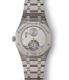 ultra-slim Tourbillon Audemars Piguet Royal Oak Tourbillon Special Edition Japanese steel pre-owned watch for sale online at A Collected Man London UK specialist of rare watches