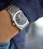 selling Audemars Piguet Royal Oak Tourbillon extra-slim Special Edition Japanese steel pre-owned watch for sale online at A Collected Man London UK specialist of rare watches