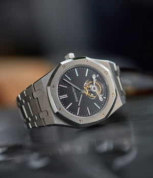 Royal Oak Tourbillon | Special Edition for Japan | Extra-Thin | Steel