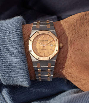 Royal Oak | 15000TR | Tantalum and Rose Gold