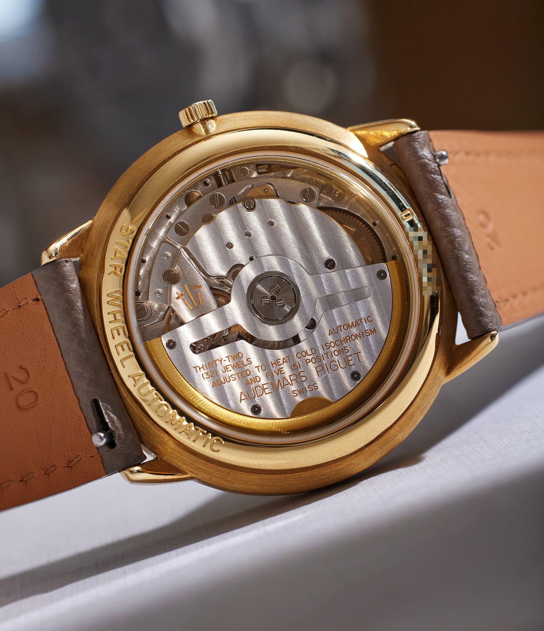 Star Wheel | Yellow Gold