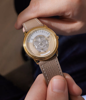 Star Wheel | Yellow Gold