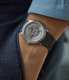 men's wristwatch Audemars Piguet Star Wheel platinum time-only dress watch for sale online at A Collected Man London