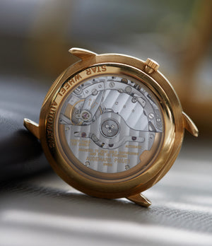 Star Wheel | 25720BA | Yellow Gold