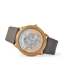 Star Wheel 25720BA | Yellow Gold