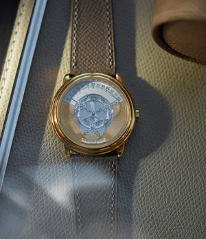 Star Wheel 25720BA | Yellow Gold