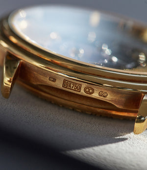 Star Wheel 25720BA | Yellow Gold