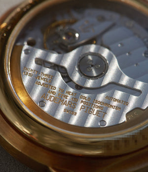 Star Wheel 25720BA | Yellow Gold