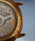 Star Wheel 25720BA | Yellow Gold
