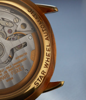 Star Wheel 25720BA | Yellow Gold