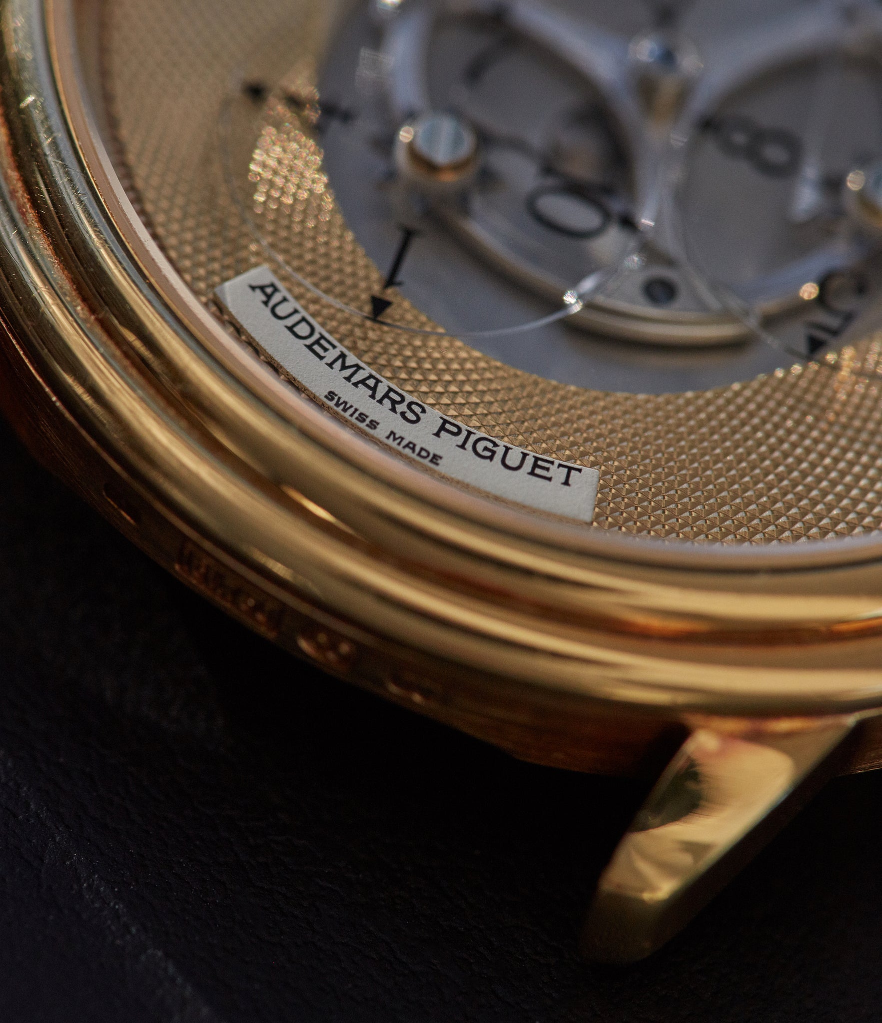 Star Wheel 25720BA | Yellow Gold