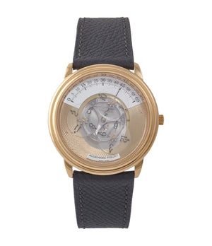 Star Wheel 25720BA | Yellow Gold