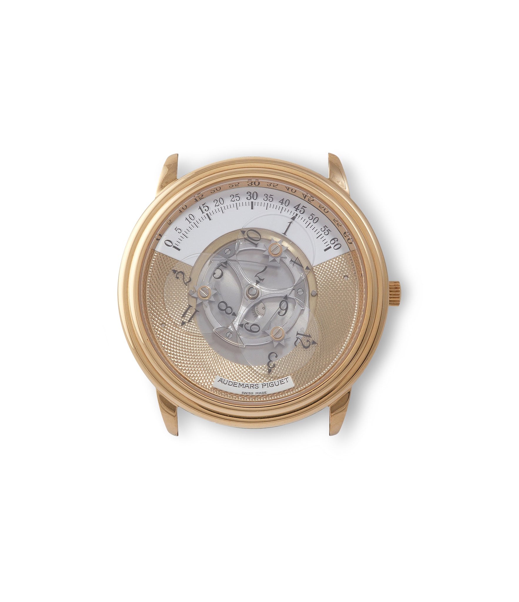 Star Wheel 25720BA | Yellow Gold