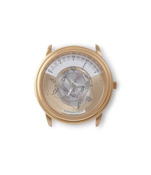 Star Wheel 25720BA | Yellow Gold