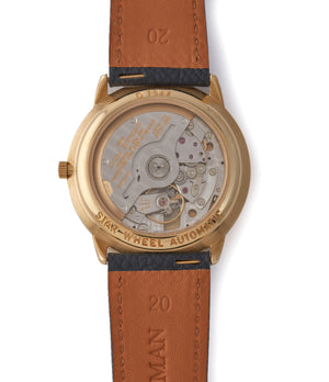 Star Wheel 25720BA | Yellow Gold