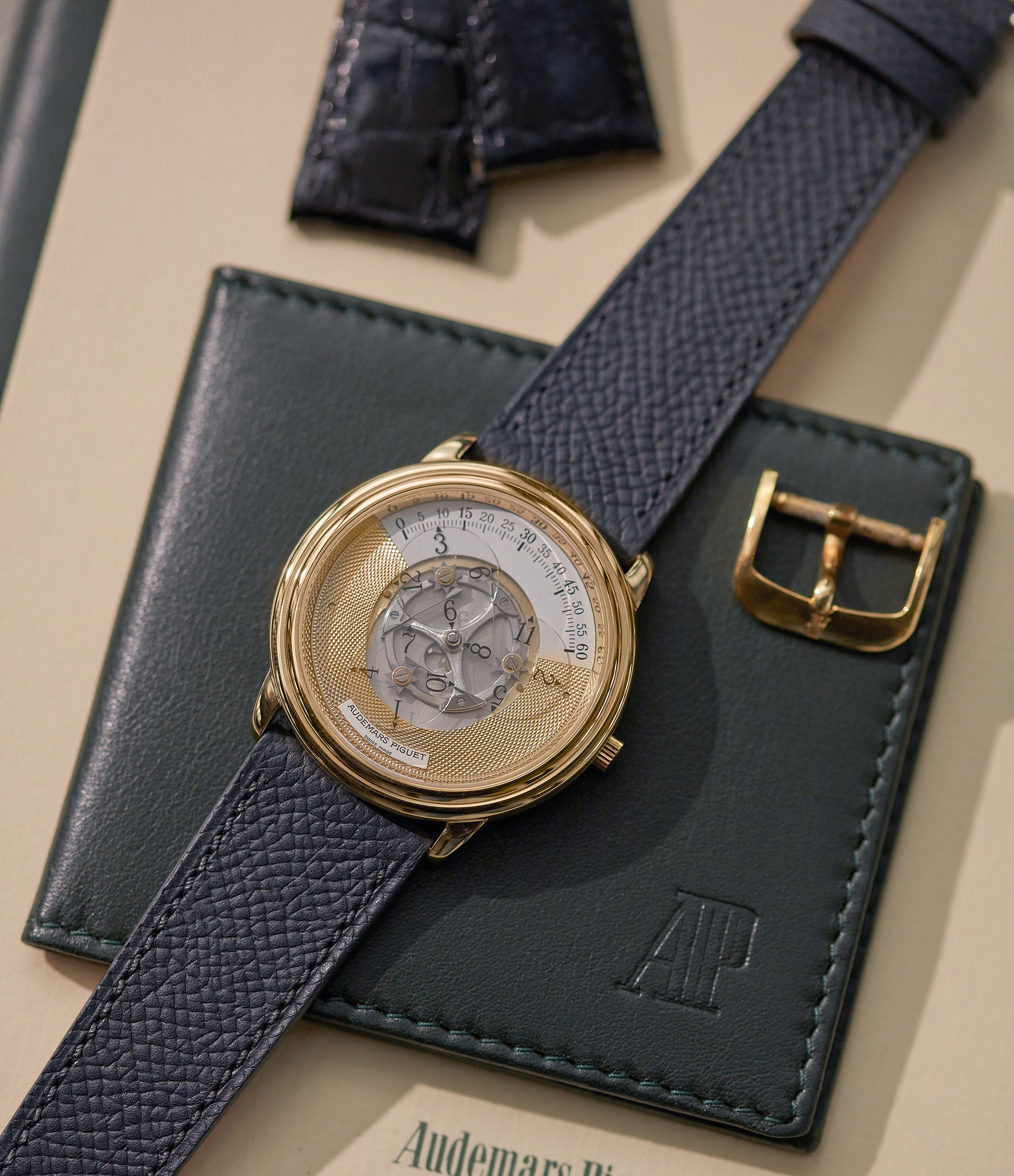 Star Wheel 25720BA | Yellow Gold