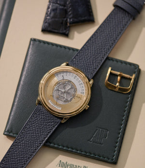 Star Wheel 25720BA | Yellow Gold