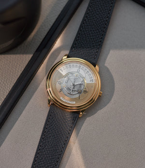 Star Wheel 25720BA | Yellow Gold