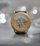 Star Wheel 25720BA | Yellow Gold