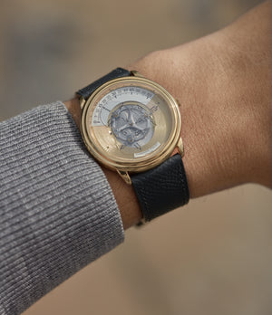 Star Wheel 25720BA | Yellow Gold