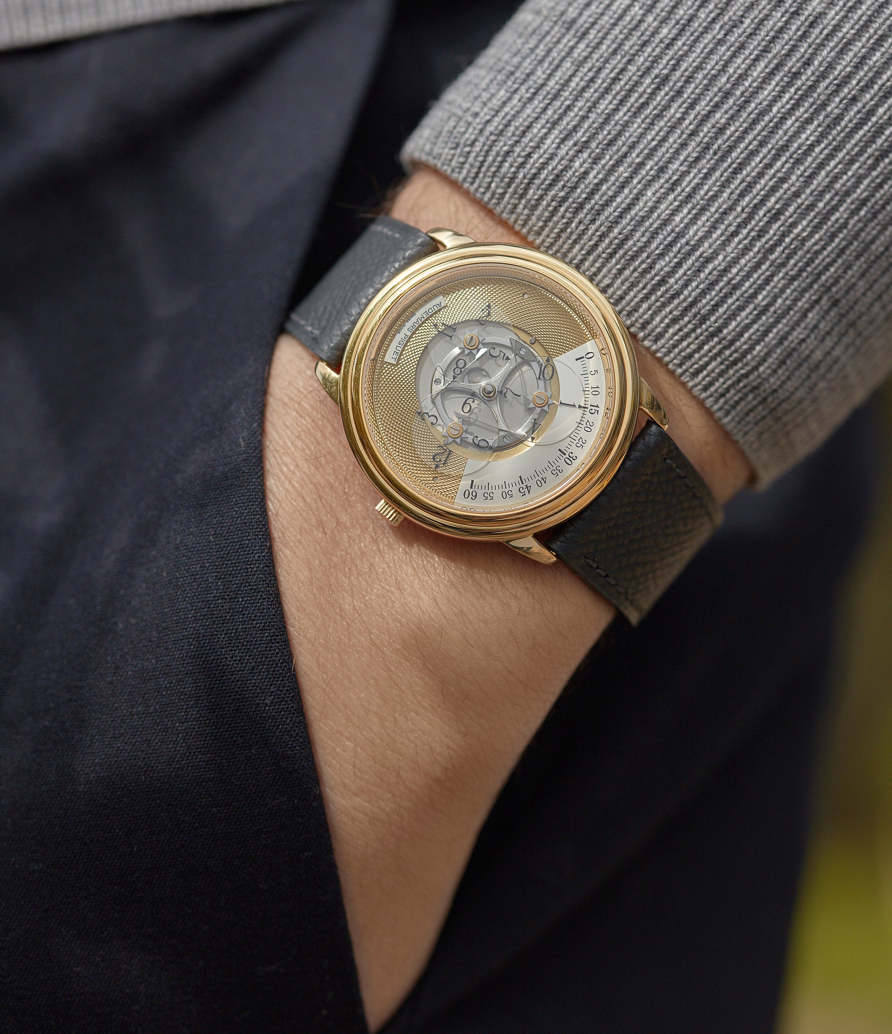 Star Wheel 25720BA | Yellow Gold