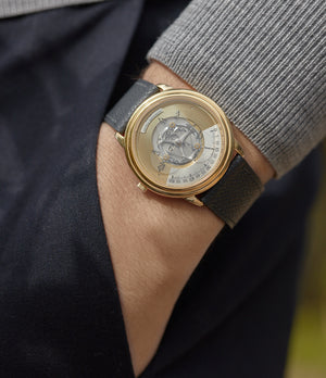 Audemars Piguet Yellow Gold Star Wheel Buy vintage Audemars