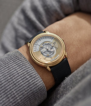 Star Wheel 25720BA | Yellow Gold