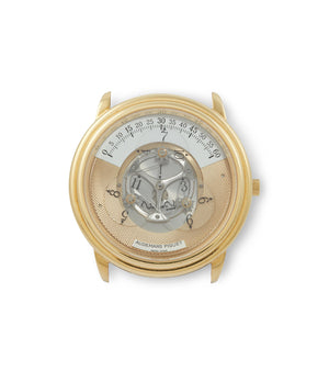 Star Wheel 25720BA | Yellow Gold